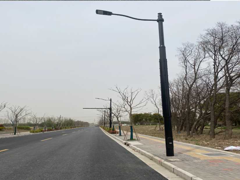 淅川县上海综合杆 太阳能路灯工程